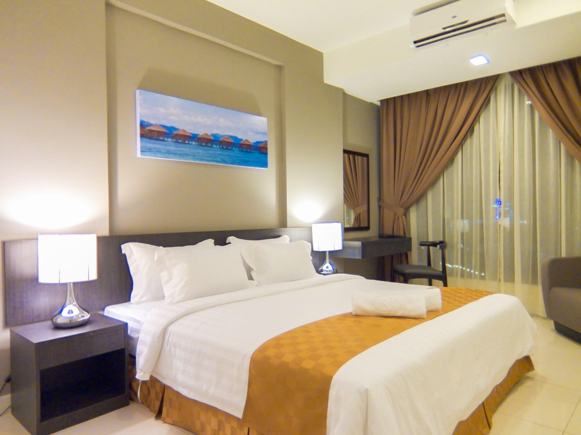 Sky Hotel Kota Kinabalu Exterior photo
